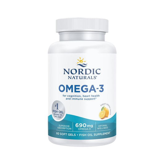 Nordic Omega 3 Fish Oil 60c