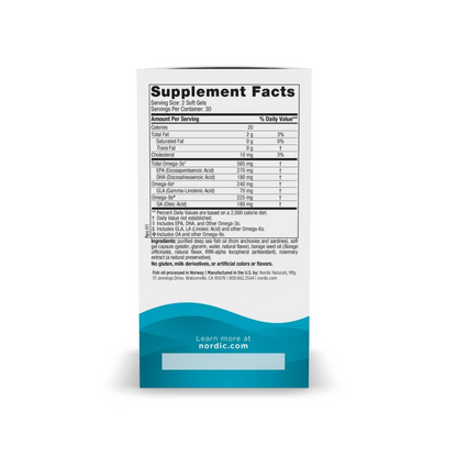 Nordic Omega Complete 60c