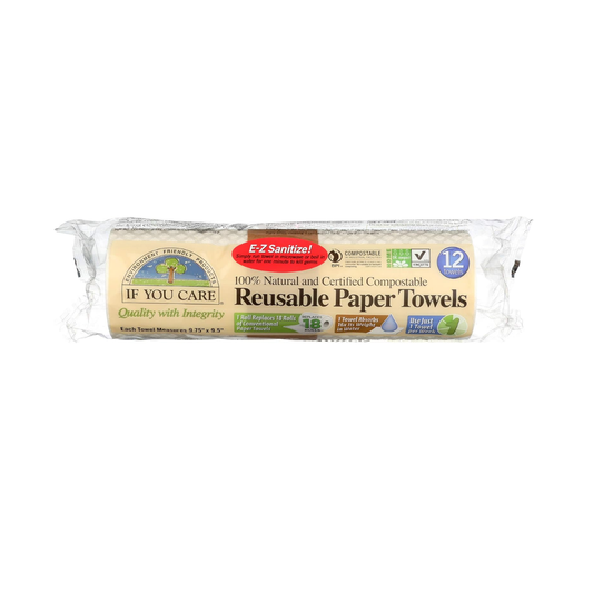 IF YOU CARE Paper Towels Reusable