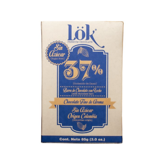 Lok Dark Chocolate 37% SF 3oz