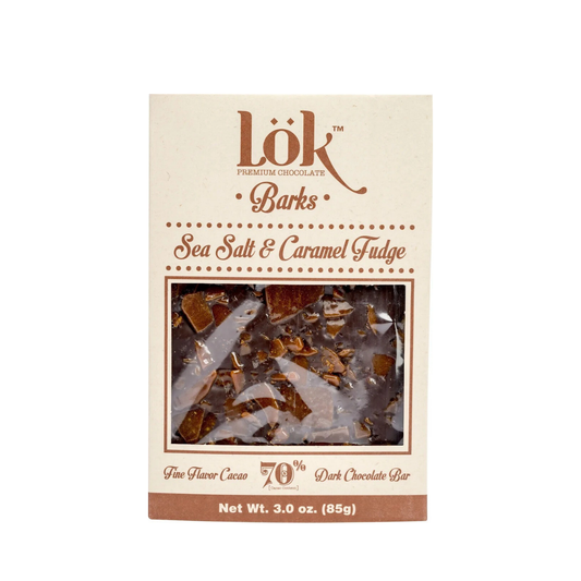 LOK Choco Bark Dark Salt 85g