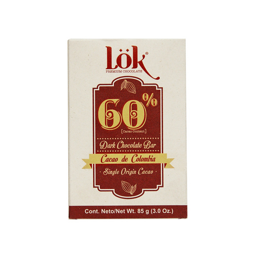 LOK Dark Chocolate 60% 3oz