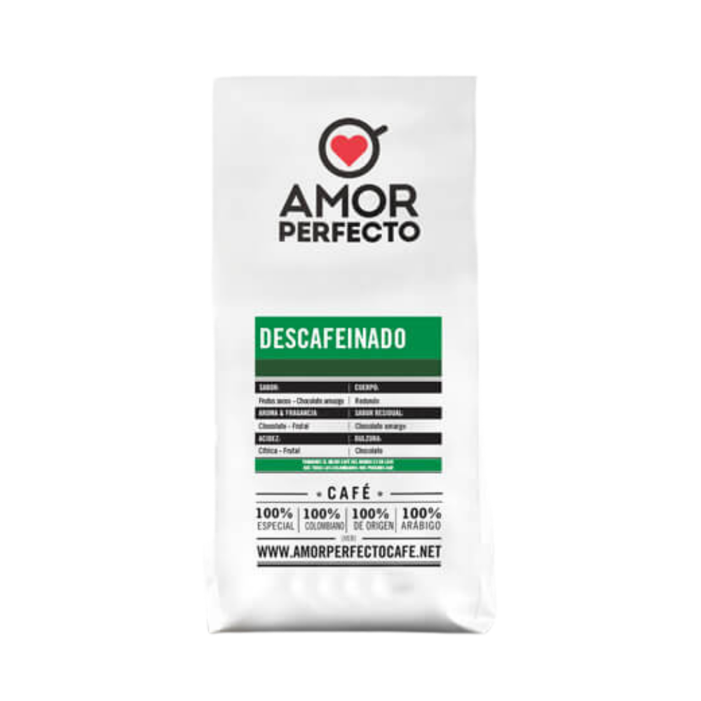 Amor Perfecto Café Molido Decafeinado 12.34oz