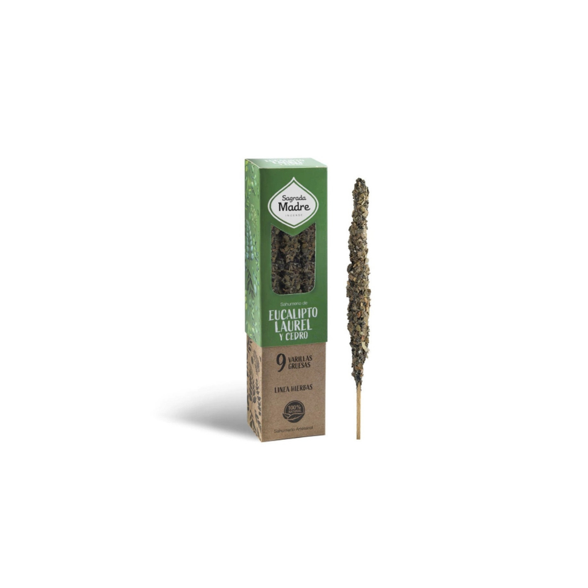 Sagrada Madre Incense Herbal Eucalipto