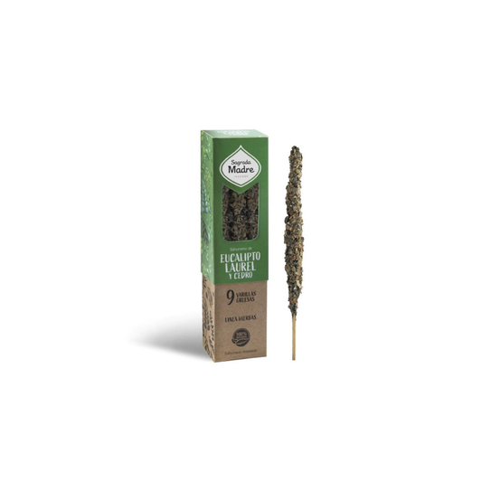 Sagrada Madre Incense Herbal Eucalipto