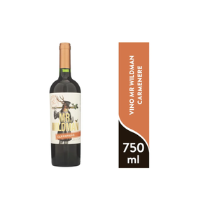 Emiliana Vino Wildman Carmenere – Orgánica Store Panamá