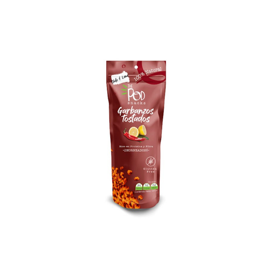 The Pod Snack Chickpea Chile 30gr