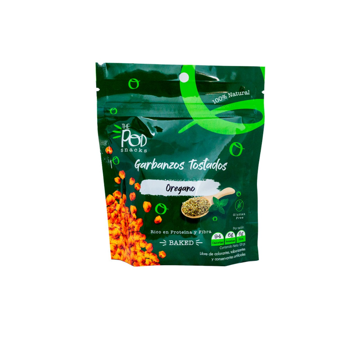 The Pod Snack Chickpea 30gr