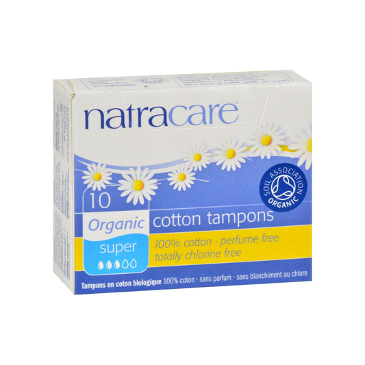 NatraCare Tampon Super 10c