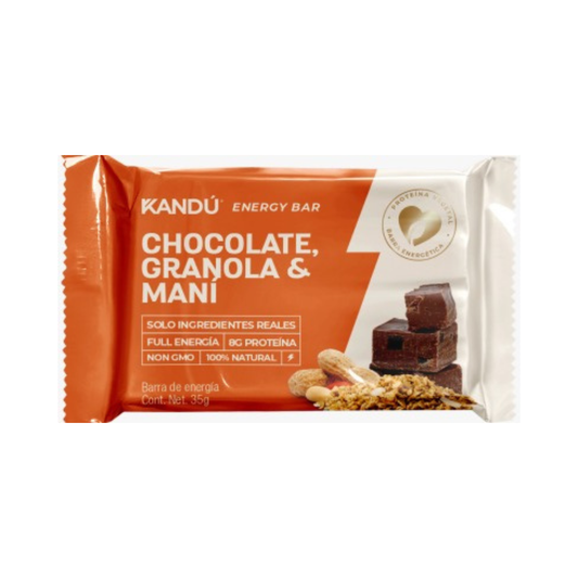 KANDU Energy Bar Granola Chocolate