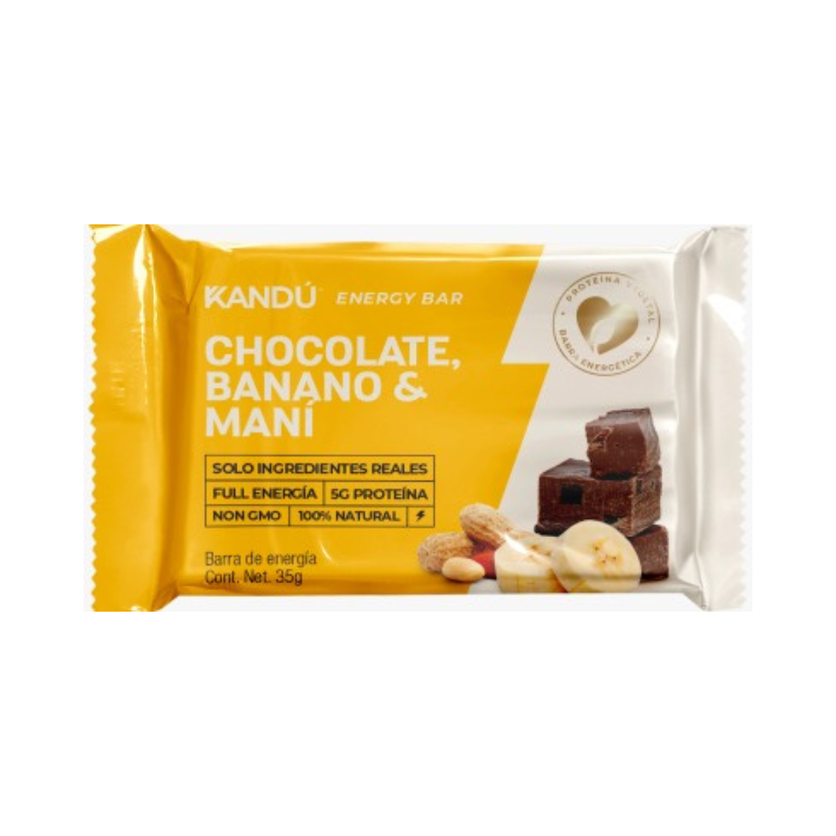 KANDU Energy Bar Chocolate Banana