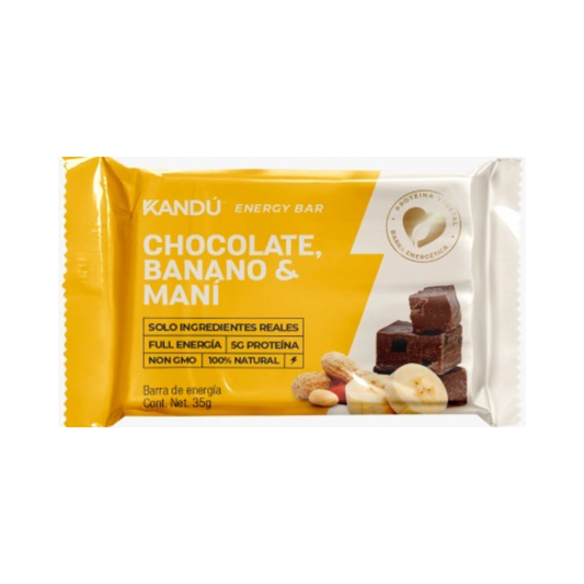 KANDU Energy Bar Chocolate Banana