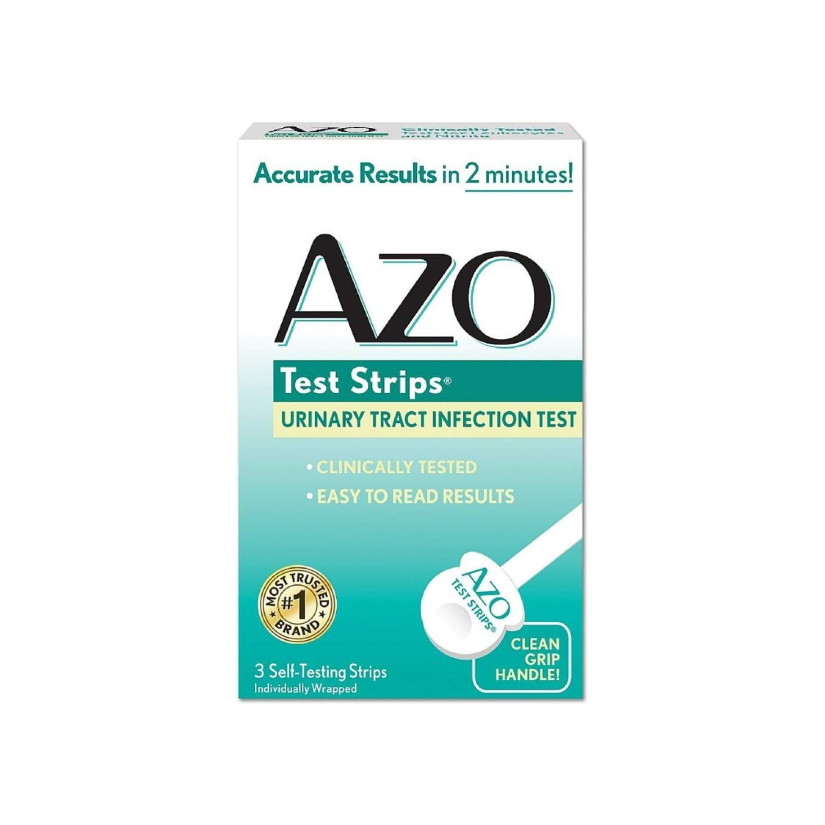 Azo Test Strips Urinary Tract