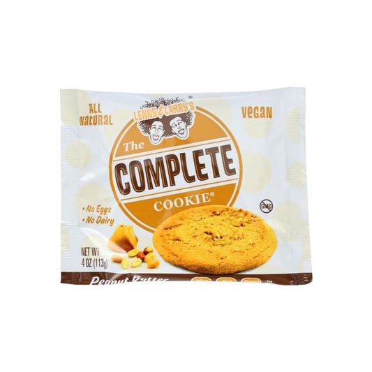 Lenny & Larry's The Complete Cookie Peanut Butter 4 oz