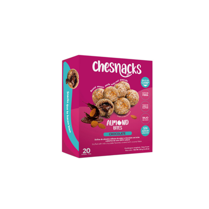 Chesnacks Snack Bites Almendra Chocolate