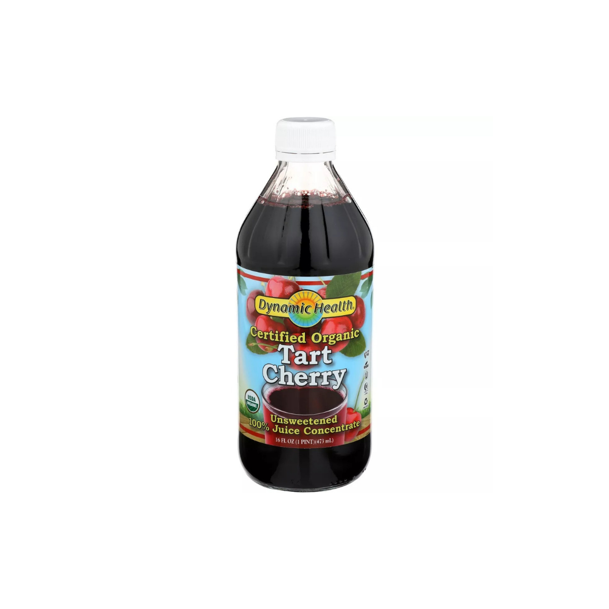 Dynamic Health Tart Cherry Juice Concentrate 16 fl oz