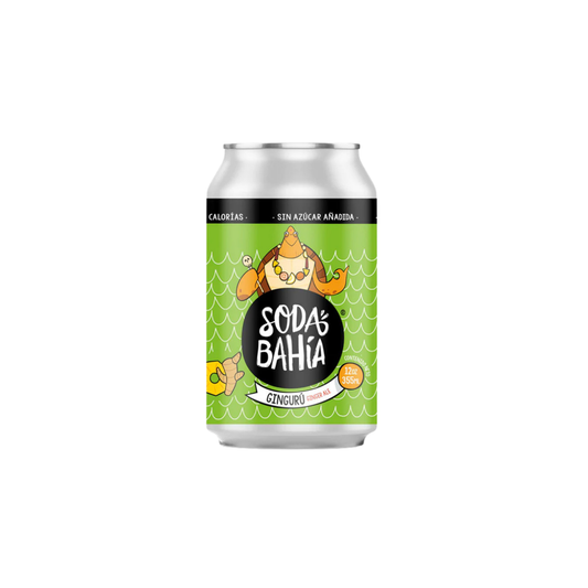 Soda Bahia Soda Ginger Ale Ginguru 12oz