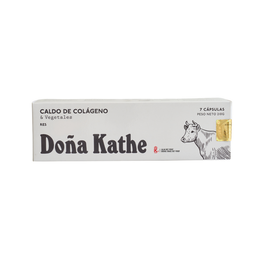 Doña Kathe Beef Broth 7c