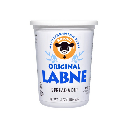 Karoun Mediterranean Style Kefir Cheese Labne Spreadable 16oz