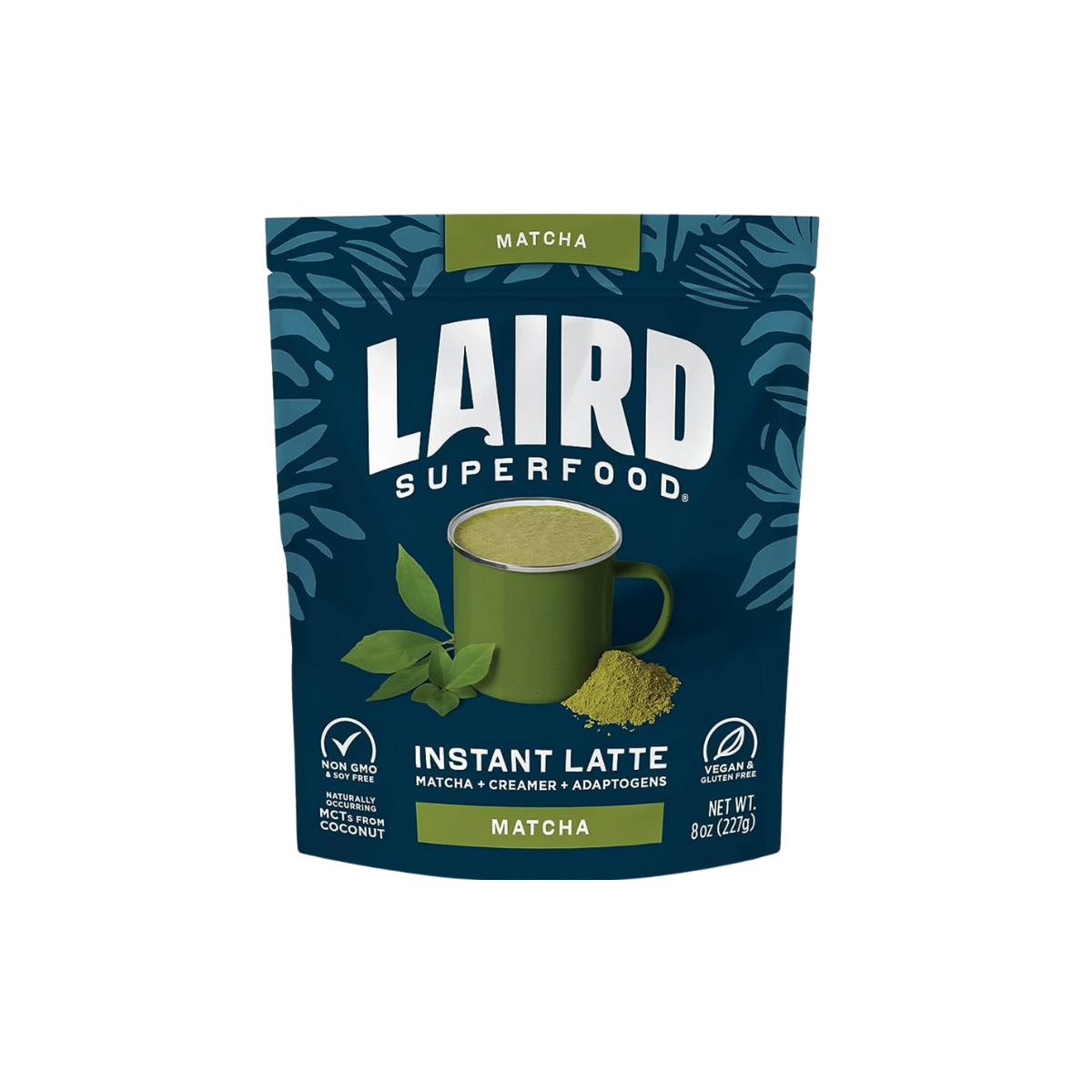 Lairds Superfood Creamer Instafuel Matcha 8oz