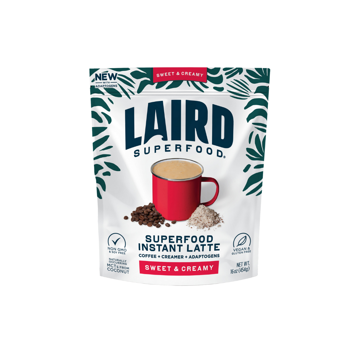 Laird Superfood Creamer Instafuel Unsweet 8oz