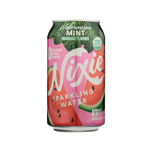 Nixie Sparkling Water Watermelon Mint 12oz