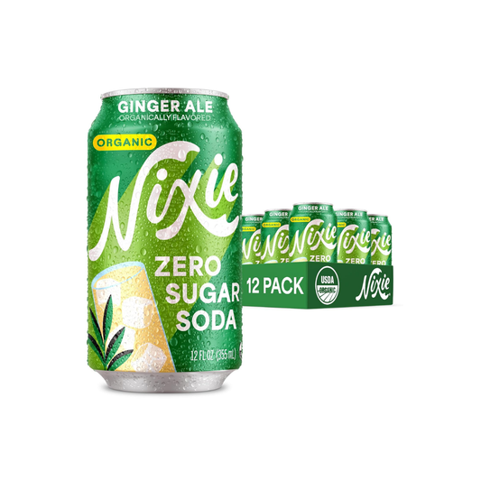 Nixie Soda Diet Ginger Sf 12c