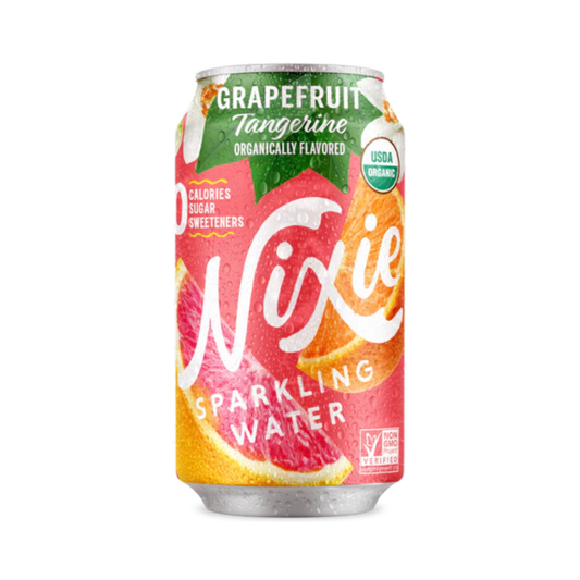 Nixie Water Sparkling Grapefruit Tangerine OG 12oz