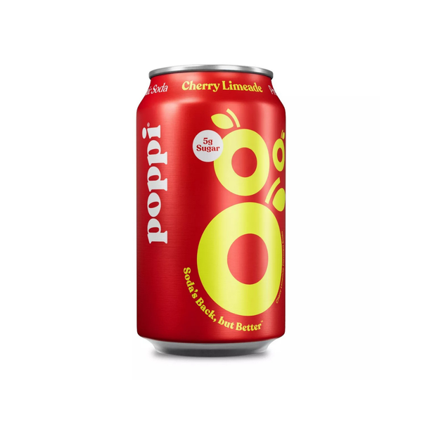 Poppi Cherry Lime Prebiotic Beverage 12 fl oz – Orgánica Store Panamá