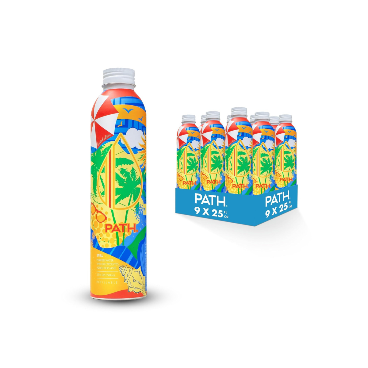 Path Water Still Purifier 25oz
