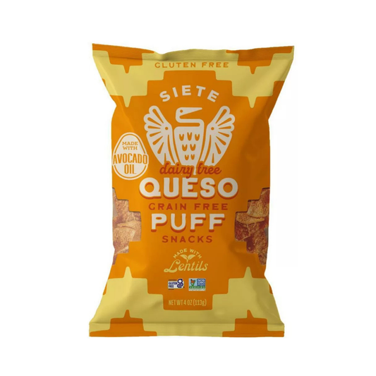 Siete Queso Puffs 4oz
