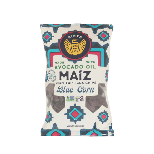 SIETE Chip Tortilla Blue 212g