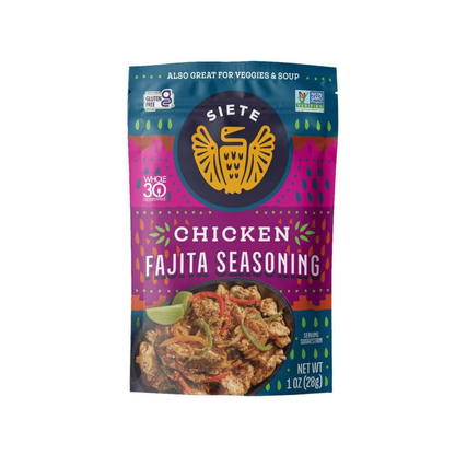 Siete Chicken Fajita Seasoning GF 1oz
