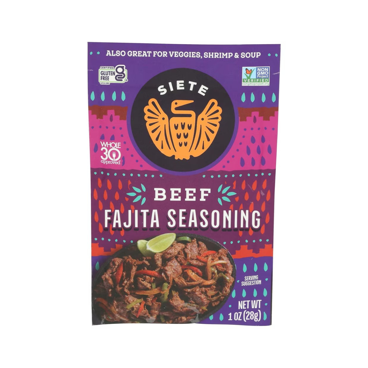 SIETE Seasoning Beef Faji