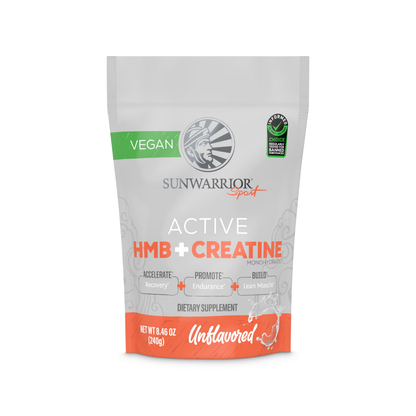 Sunwarrior Active HMB + Creatine Supplement 240g