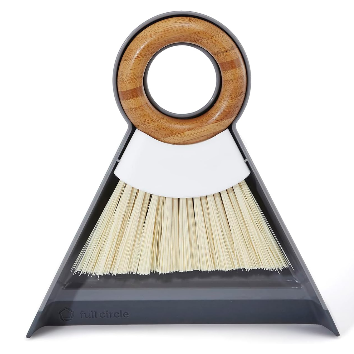 Full Circle Home Mini Compact Brush & Dustpan Set