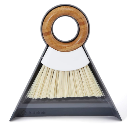 Full Circle Home Mini Compact Brush & Dustpan Set