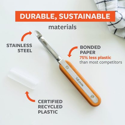 Full Circle Home Stainless Peeler 1c