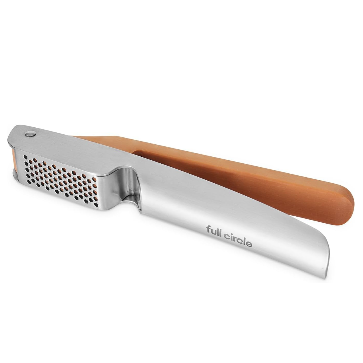 Full Circle Home Crushed It Easy-Clean Garlic Press