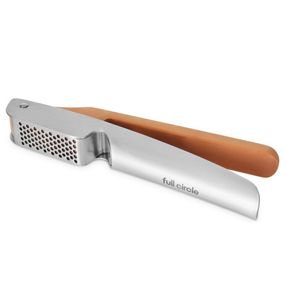 Full Circle Home Crushed It Easy-Clean Garlic Press