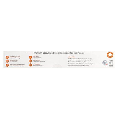 Full Circle Home Cling Wrap Home Compostable 150sq ft