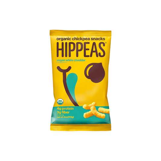 Hippeas White Cheddar Puffs V GF OG 4oz