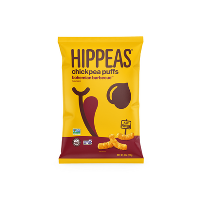 Hippeas Organic Bohemian BBQ Chickpea Puff 4oz