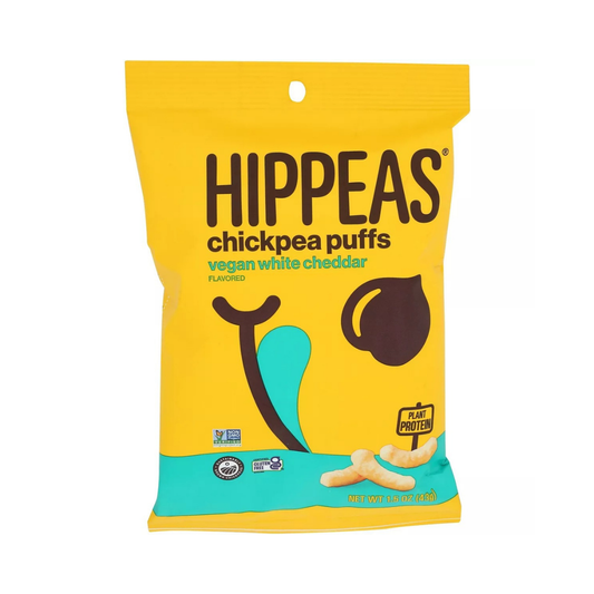 Hippeas White Cheddar Chickpea Puffs 1.5oz