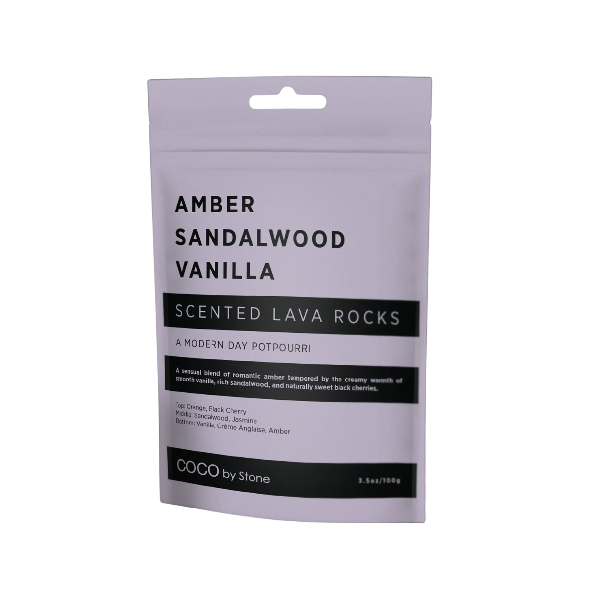 Coco by Stone Scented Lava Rocks Sandalwood