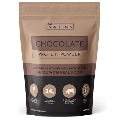 Just Ingredients Chocolate Protein Whey Powder 1.45lb