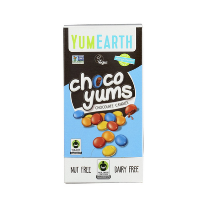 YumEarth Choco Yums Chocolate Candies 2.5oz