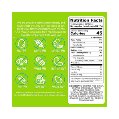 YUM Candy Gummy Halloween