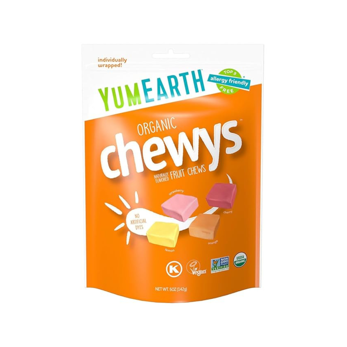 YumEarth Organic Fruit Chews 5oz