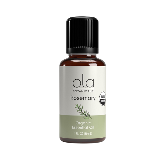 Dr. Mercola Organic Rosemary Essential Oil 1fl oz